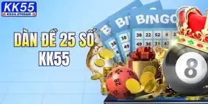 Dàn Đề 25 Số - Đánh Lô Khung 7 Ngày Thắng Quà Nhanh Chóng