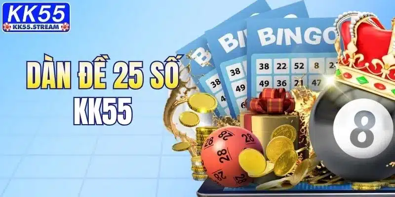 Dàn Đề 25 Số - Đánh Lô Khung 7 Ngày Thắng Quà Nhanh Chóng