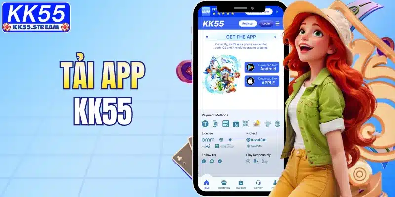 Hướng Dẫn Tải App KK55 Nhanh Chóng Cho Tất Cả Thiết Bị